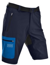 Spodnie męskie Maul Wanderhose Doldenhorn XT Bermuda (wytrzymałe, elastyczne) krótkie ciemnoniebieskie