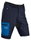 Maul Wanderhose Doldenhorn XT Bermuda (strapazierfähig, elastisch) kurz dunkelblau Herren