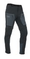 Maul Wander-Trekkinghose Eiger 2XT Zipp-Off 2023 (lange Hose und Bermudas in einem) caviarugrau Herren