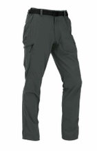 Maul Wanderhose Greenstone II Outdoor (elastisch, atmungsaktiv, strapazierfähig) lang dunkelgrün Herren