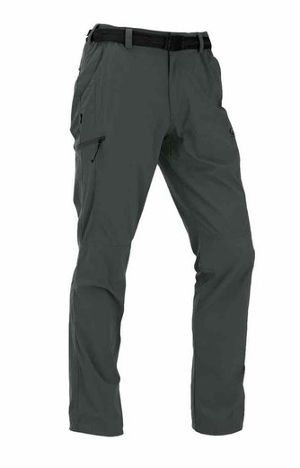 Maul Wanderhose Greenstone II Outdoor (elastisch, atmungsaktiv, strapazierfähig) lang dunkelgrün Herren