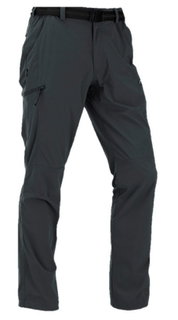 Maul Wanderhose Greenstone XT (elastisch, strapazierfähig, atmungsaktiv) lang schwarz Herren