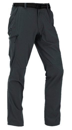 Maul Wanderhose Greenstone XT (elastisch, strapazierfähig, atmungsaktiv) lang schwarz Herren