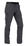 Maul Wanderhose Greenstone XT (elastisch, strapazierfähig, atmungsaktiv) lang dunkelgrau Herren