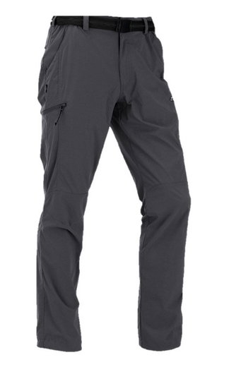 Maul Wanderhose Greenstone XT (elastisch, strapazierfähig, atmungsaktiv) lang dunkelgrau Herren