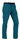 Maul Hiking Trousers Greenstone XT (elastic, durable, breathable) long petrol blue Men