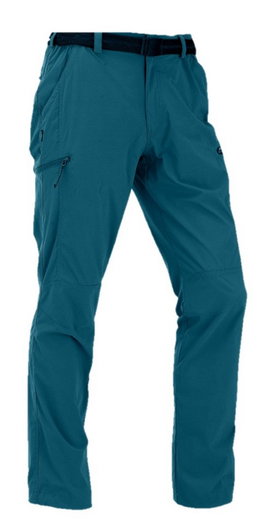 Maul Wanderhose Greenstone XT (elastisch, strapazierfähig, atmungsaktiv) lang petrolblau Herren