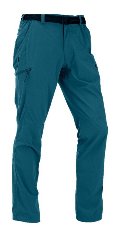 Maul Wanderhose Greenstone XT (elastisch, strapazierfähig, atmungsaktiv) lang petrolblau Herren