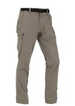 Maul Wanderhose Greenstone XT (elastisch, strapazierfähig, atmungsaktiv) lang beige/braun Herren