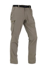 Maul Hiking Trousers Greenstone XT (elastic, durable, breathable) long beige/brown Men