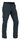 Maul Hiking Trousers Greenstone XT (elastic, durable, breathable) long dark blue Men
