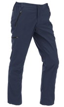 Maul Wanderhose Wallis Outdoor (elastic, breathable, water- and windproof) long navy blue men's