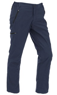 Maul Wanderhose Wallis Outdoor (elastisch, atmungsaktiv, wasser- und winddicht) lang navyblau Herren