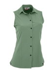 Maul Wanderbluse Tank-Top Rofanspitze 3XT - hellgrün Damen