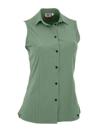 Maul Wanderbluse Tank-Top Rofanspitze 3XT - hellgrün Damen