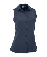 Maul Wanderbluse Tank-Top Rofanspitze 3XT - dunkelblau Damen