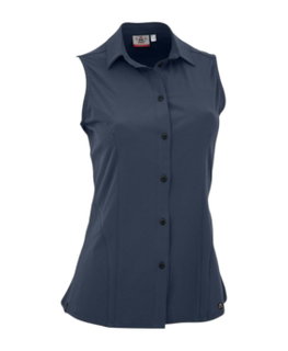 Maul Wanderbluse Tank-Top Rofanspitze 3XT - dunkelblau Damen