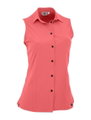Maul Wanderbluse Tank-Top Rofanspitze 3XT - korallrot Damen