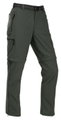 Maul Wander-Trekkinghose Quebec XT T-Zipp-Off (lange Hose und Bermudas in einem) dunkelgrün Herren