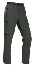 Maul Wander-Trekkinghose Quebec XT T-Zipp-Off (lange Hose und Bermudas in einem) dunkelgrün Herren