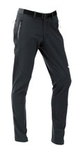 Maul Wander-Trekking Trousers Waxenstein (breathable, elastic, durable) long black men's
