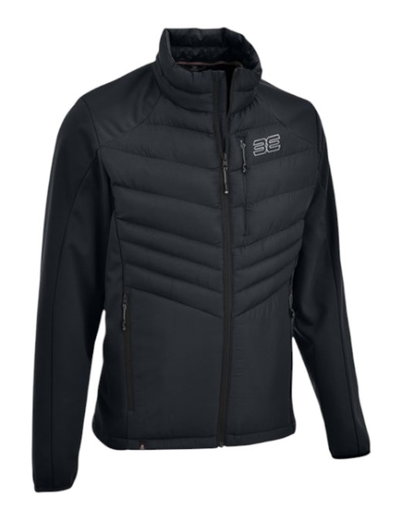 Maul Hybrid-Thermojacke Sudleskopf Ultra (wärmeisolierung, atmungsaktiv) schwarz Herren