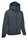 Maul Trekking-Wanderjacke Terrak MTX 10.0 Megatex (wasserdicht, winddicht, atmungsaktiv) dunkelgrau/blau Herren