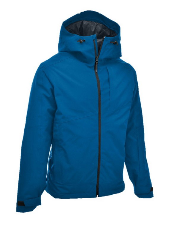 Maul Trekking-Wanderjacke Terrak MTX 10.0 Megatex (wasserdicht, winddicht, atmungsaktiv) blau Herren