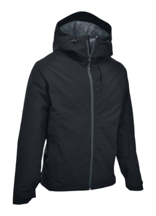 Maul Trekking Hiking Jacket Terrak MTX 10.0 Megatex (waterproof, windproof, breathable) black men's
