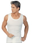 Medima Unterwäsche Achselhemd ärmellos (Angora und Wolle) weiss Herren (Gr. XL-XXL)