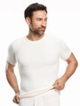 Medima Unterwäsche Shirt Kurzarm (100% Angora) weiss Herren (Gr. XL-XXL)