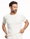 Medima Unterwäsche Shirt Kurzarm (100% Angora) weiss Herren (Gr. M-L)