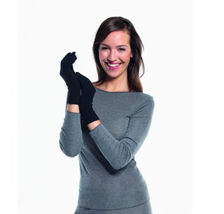 Medima Gloves for Women - Black - 1 Pair