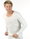 Medima Unterwäsche Langarmshirt (Angora/Baumwolle) weiss Herren (Gr. XL-XXL)