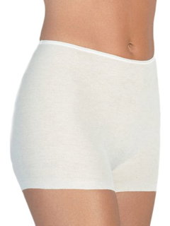 Medima Underwear Knickers Pagen Slip (Angora and Silk) white Ladies (Size S-L)