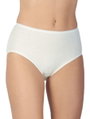 Medima Unterwäsche Taillenslip (Angora und Wolle) weiss Damen (Gr. S-L)