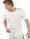 Medima Unterwäsche Tshirt 1/4 Arm (Angora/Baumwolle) kurzarm weiss Herren (Gr. XL-XXL)