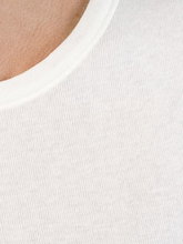 Medima Underwear Tshirt 1/4 Arm (Angora/Cotton) short sleeve white Men (Size M-L)