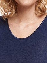 Medima Underwear Tank Top Sleeveless (Cashmere) Dark Blue Women (Size S-L)