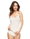 Medima Underwear Vest with Lace Straps (Angora and Silk) White Ladies (Size S-L)