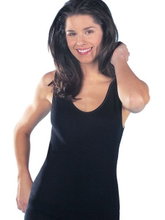 Medima Underwear Tank Top Sleeveless (Cashmere) Black Women (Size S-L)