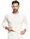 Medima Unterwäsche Shirt Langarm (100% Angora) weiss Herren (Gr. XL-XXL)