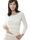 Medima Unterwäsche Langarmshirt (100% Angora) weiss Damen (Gr. S-L)