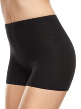 Medima Underwear Knickers (Boxershorts) - 20% Angora - black Ladies (Size XL)
