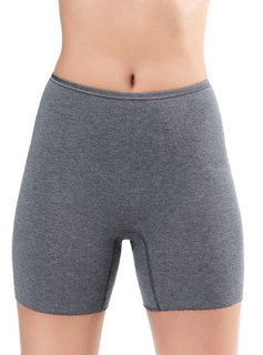 Medima Unterwäsche Schlüpfer (Boxershort) - Kaschmir/Seide - grau Damen (Gr. S-L)