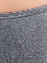 Medima Unterwäsche Schlüpfer (Boxershort) - Kaschmir/Seide - grau Damen (Gr. S-L)