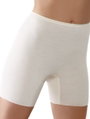 Medima Unterwäsche Schlüpfer (Boxershort) - 100% Seide - weiss Damen (Gr. S-L)