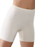 Medima Unterwäsche Schlüpfer (Boxershort) - 100% Seide - weiss Damen (Gr. S-L)