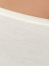 Medima Bielizna Damska Szorty (Boxershorts) - 100% Jedwab - biały (Rozm. S-L)