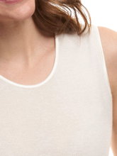 Medima Unterwäsche Unterhemd Tank Top ärmellos (20% Angora) weiss Damen (Gr. XL-XXL)